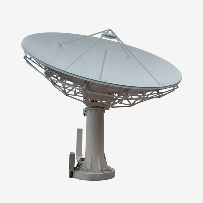 Integrated Smart Fixed Satellite Antenna